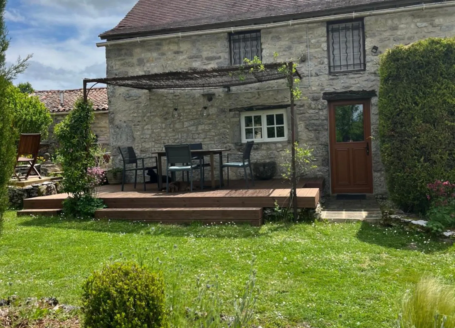 Holiday home Les Gites Perard Caylus France